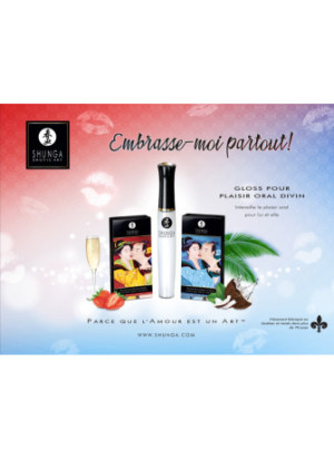 Gloss de plaisir oral fraise vin pétillant 10ml - CC817900